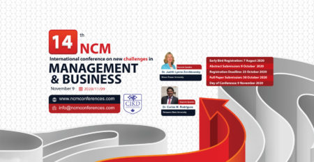 14th International Conference on New Challenges in Management and Business